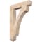 Ekena Millwork Legacy Arts & Crafts Smooth Bracket, Douglas Fir, 5 1/2"W x 32"D x 44"H BKT06X32X44LEC03SDF - alternate 1